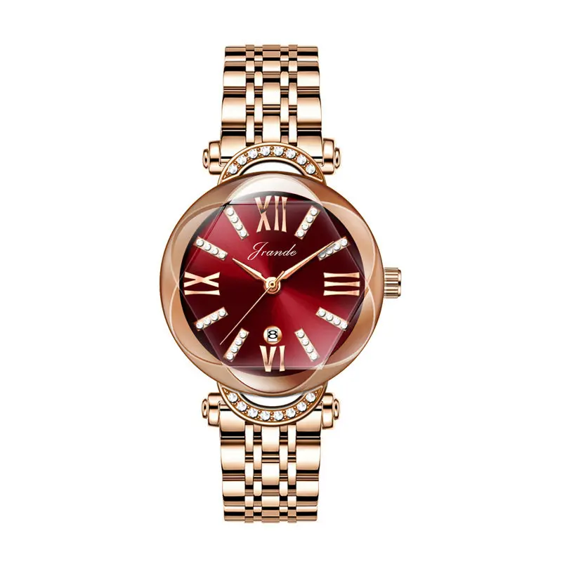 Luxury Women'S Watch 2026 New Model Steel Strap Women'S Lightweight Luxury Watch, Women'S Luxury Wristwatch, Unique Watch