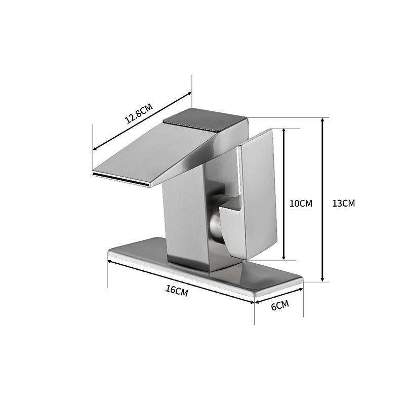 Bathroom Faucet Digital Display Basin Faucet Bathroom Hydroelectric Power Generation Bathroom Mixer Tap Intelligent Sink Faucet