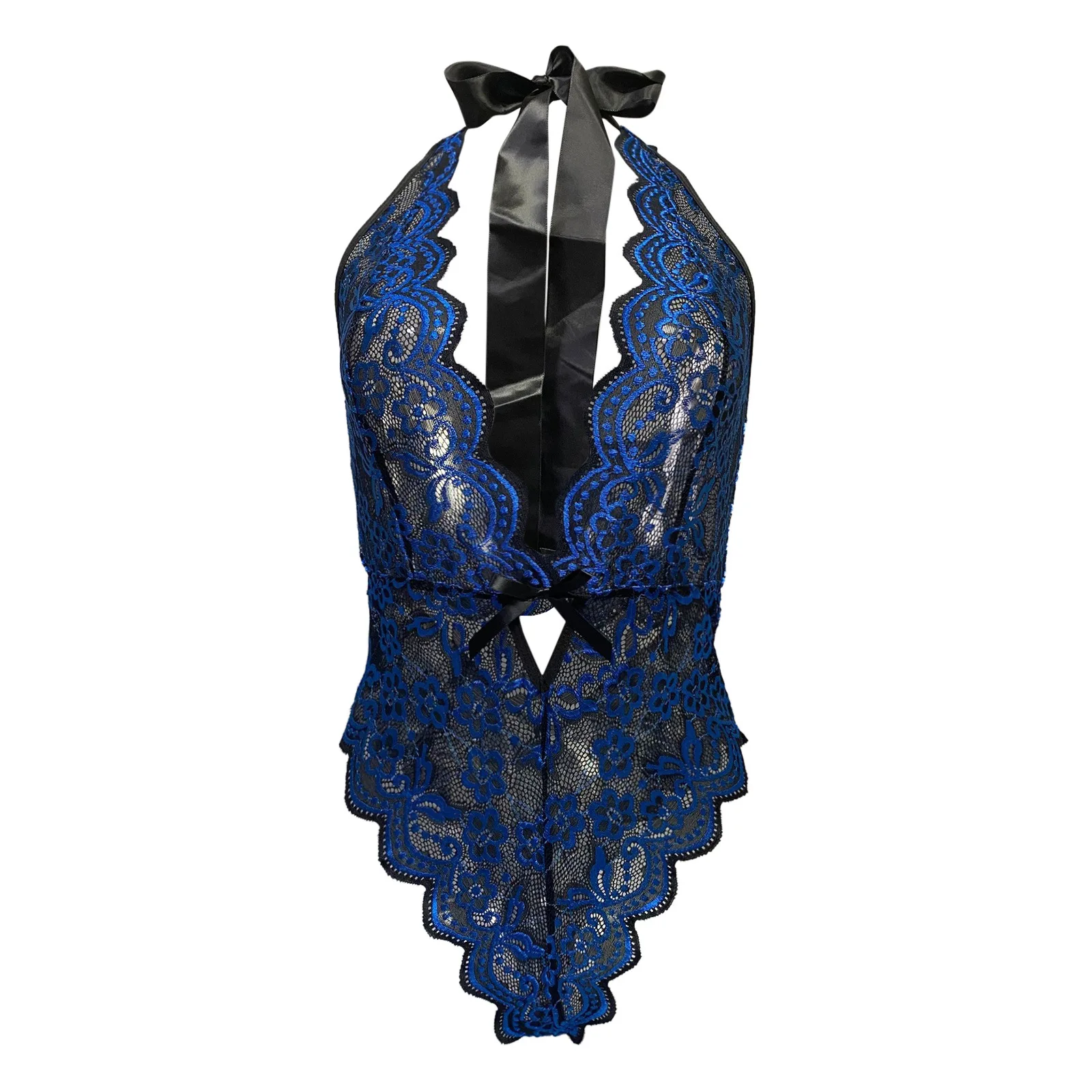 Lencería Sexy, Disfraz de Novia Erótico, Ropa Interior con Abertura en la Entrepierna, Body de Encaje, Vestido Babydoll, Ropa Sexual para Mujer