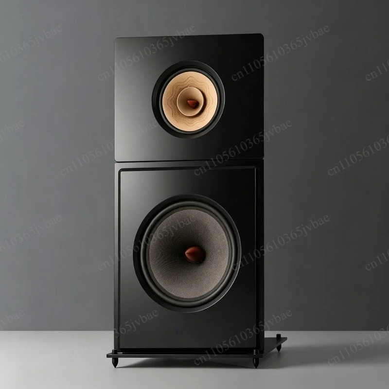 LS-18 High Fidelity Open Speaker, 10 Inch Full Range + 15 Inch Bass