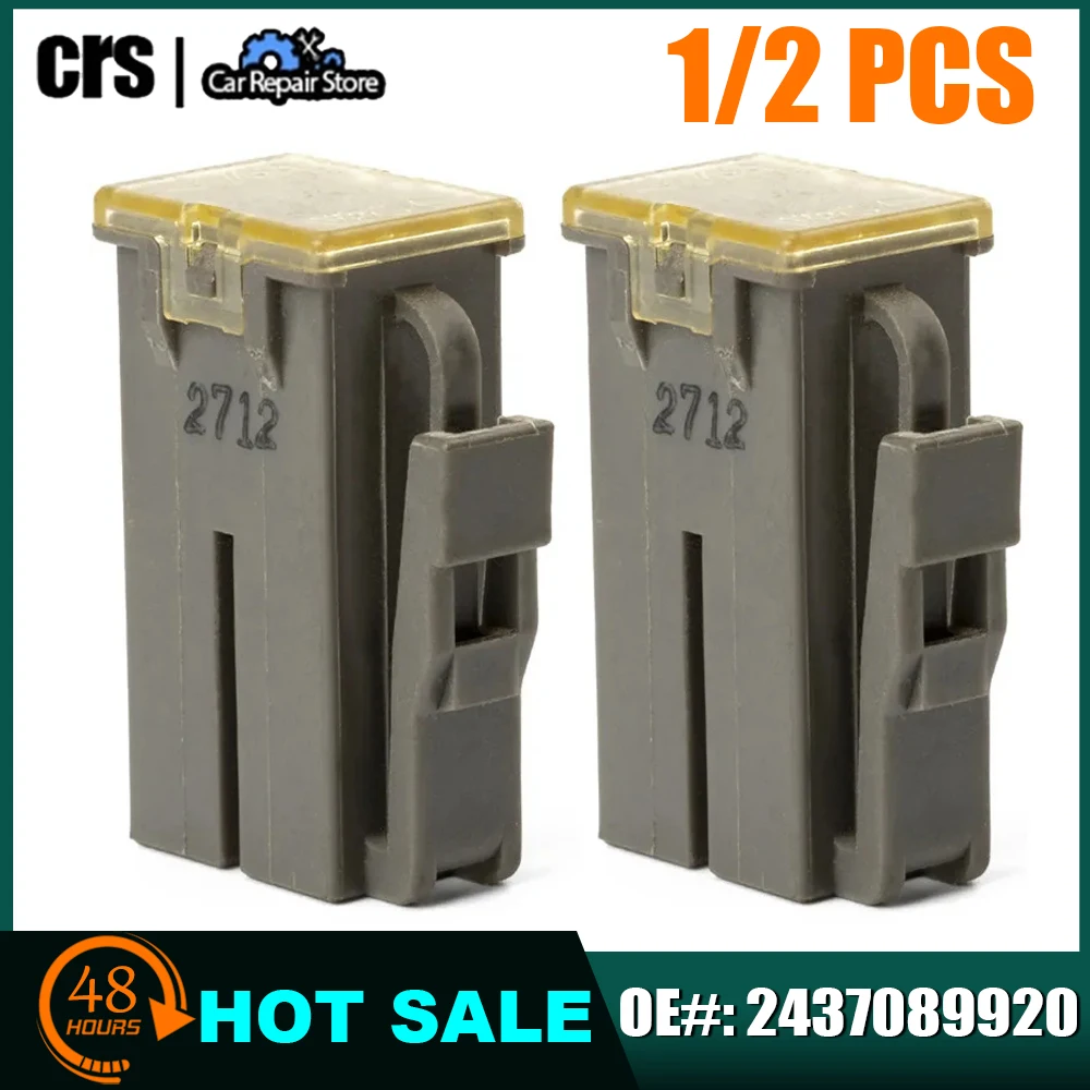 1/2PCS 2437089920 Connector Fusible Fuse Link 32V 75A For Nissan 200SX 240SX Quest Sentra Altima Maxima For Infiniti 24370-89920