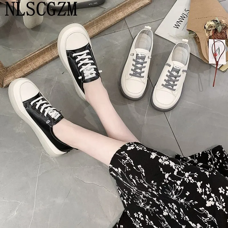 designer shoes white sneakers shoes for women 2024 chaussures casual leather woman vulcanize shoes sneakers women luxury tenis