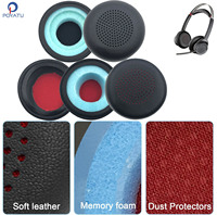 Earpads for Plantronics Voyager Focus UC B825/1&2 UC ,BlackWire 5200/C5200/5210/C5220/7225 Headphone Ear Pads Cushions Earmuff