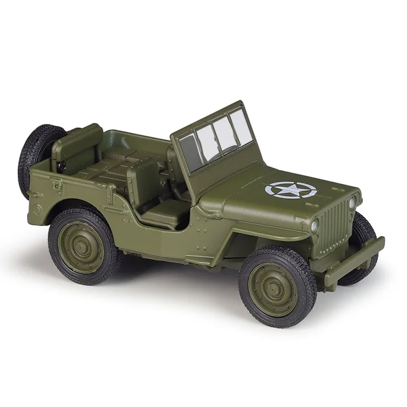 WELLY1:36 JEEP Jeep Willis Willys BMW symulacja stop wycofać otwierany samochód gotowy model kolekcjonerski prezent