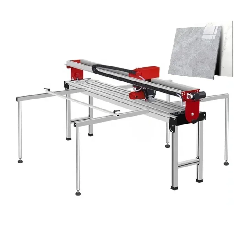 Excellent Top Quality Hot SalesWholesale Fully Automatic CNC Tile Cutting Machine Expansion Table 2300W High Power