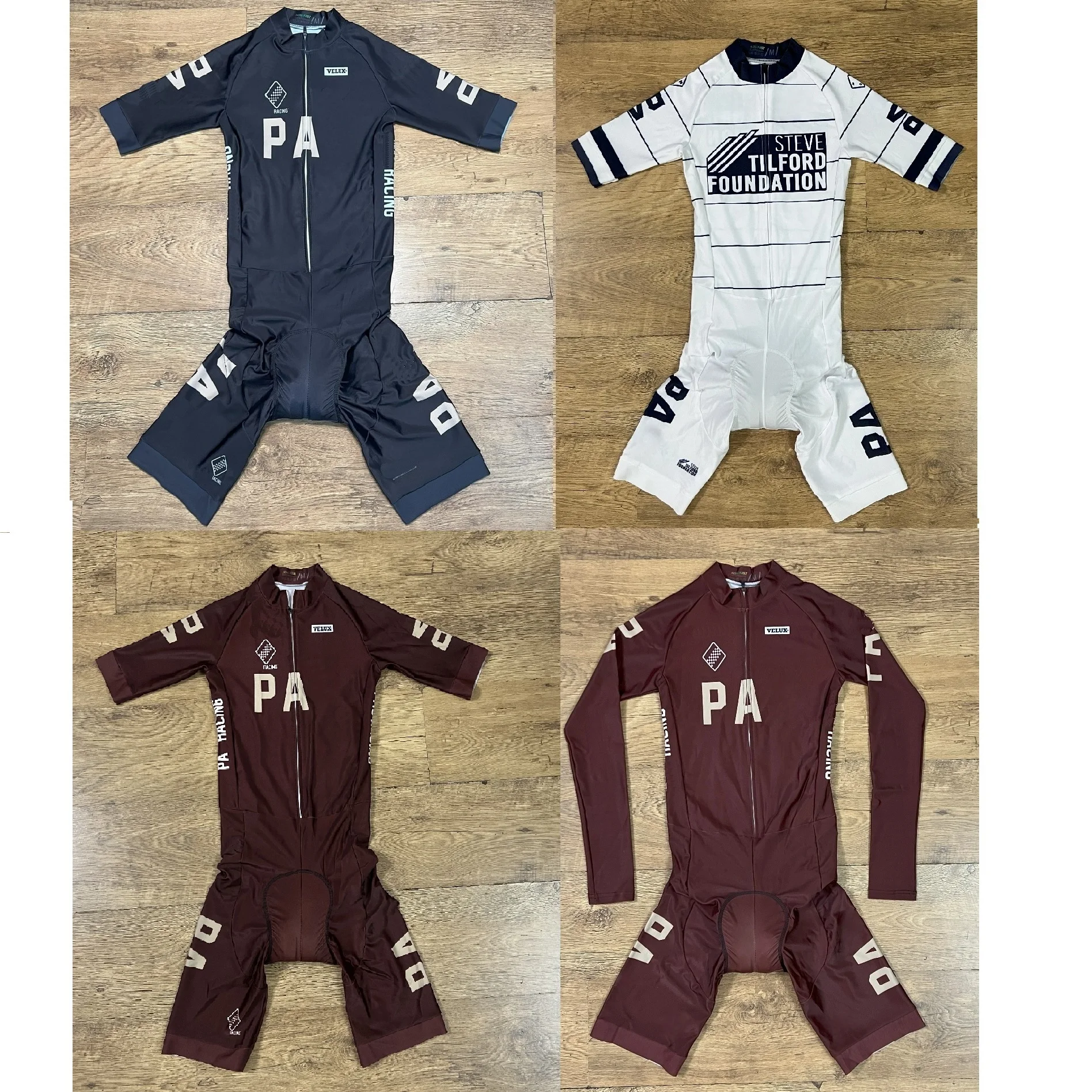 

LASER CUT Skinsuit 2025 PNS TEAM Bodysuit LONG SLEEVE Cycling Jersey Bike Clothing Maillot Ropa Ciclismo