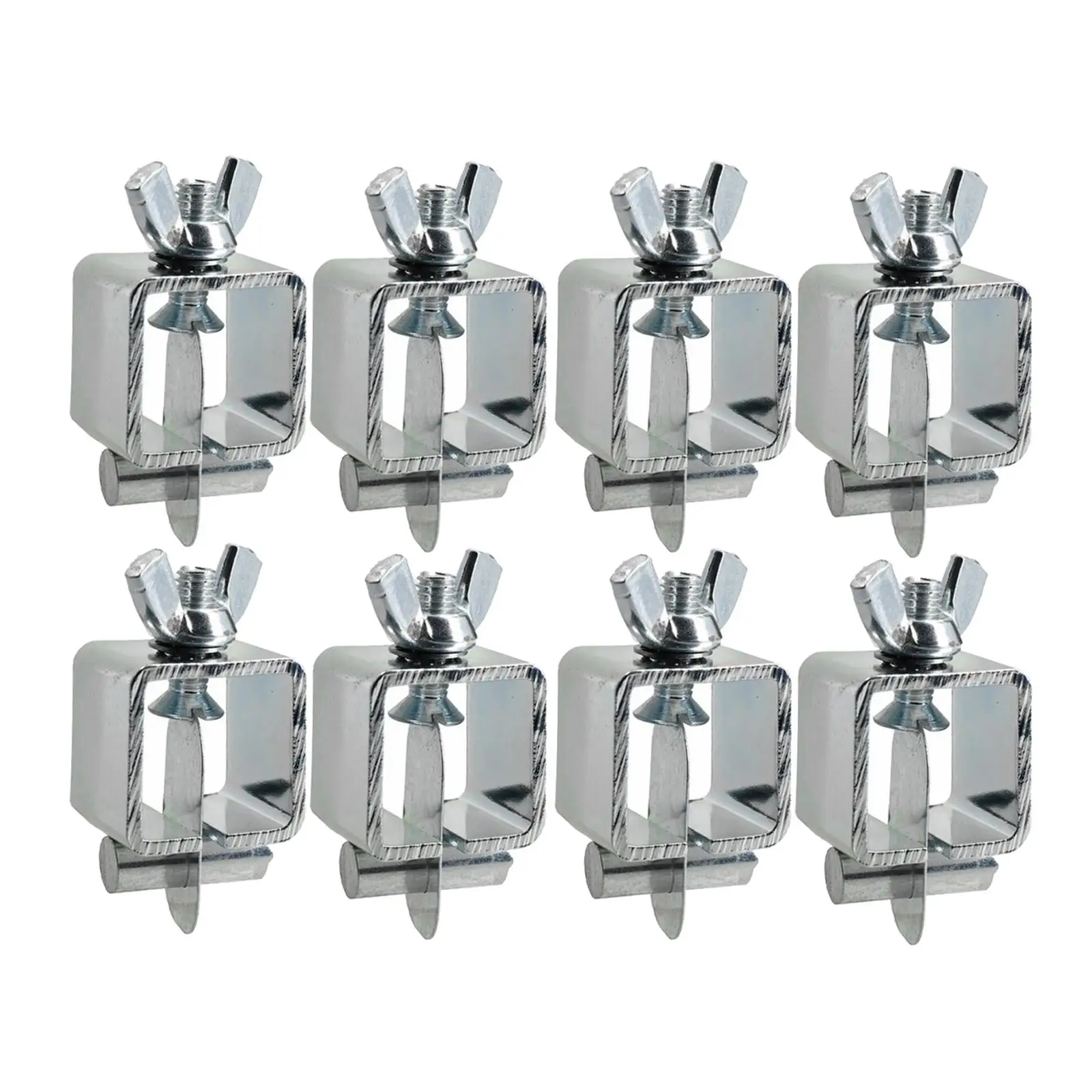 8pcs Welding Clamps for Car Door Sheet Metal Butt Clamps Weld Clips Holder Welding Positioner for Car Door Skin Panel