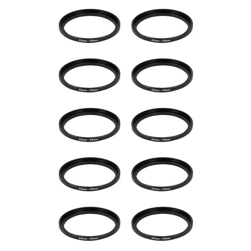 

【Элегантный дизайн】10 камер для самостоятельного ремонта диаметром от 46 до 49 мм, в адаптере для повышающего фильтра