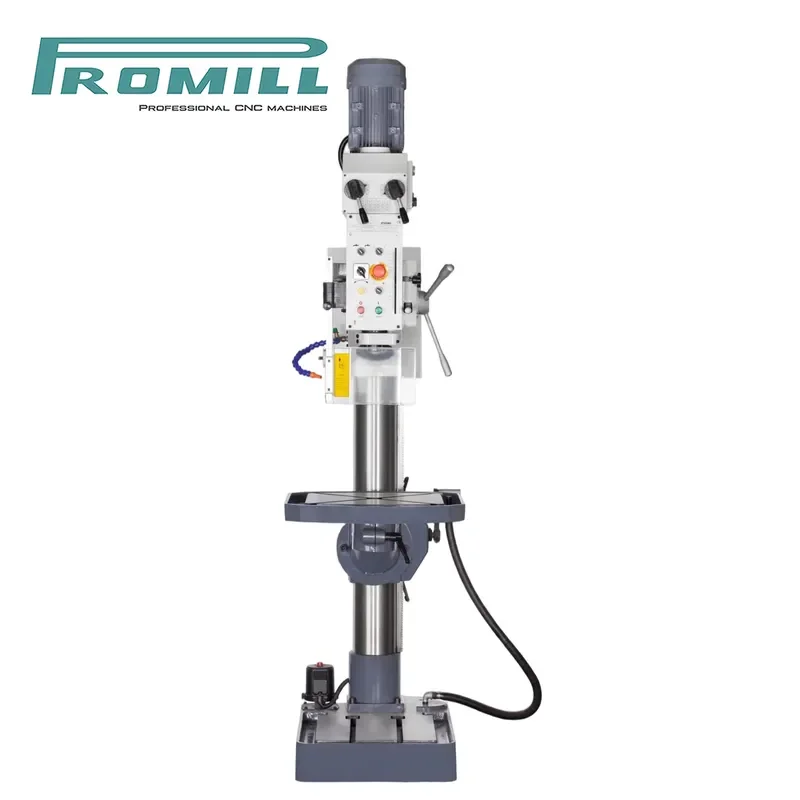 HCY Promill High-precision Vertical Drilling Machine Z5040E Multi-functional Drilling Tapping 18-speed Adjustment Drilling