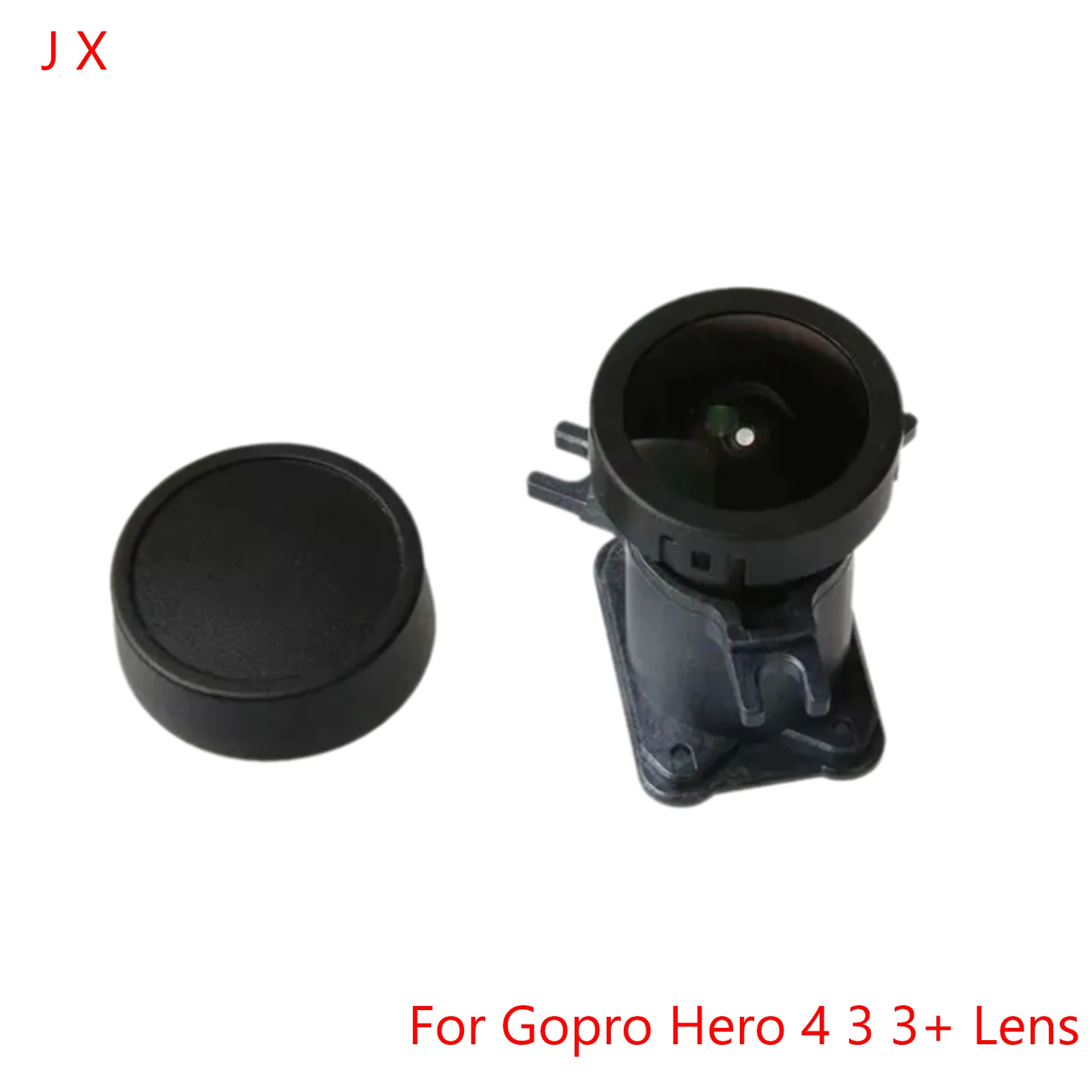 150 Degree Wide Angle Lens for Gopro Hero 4 3 3+ Black Silver Action Camera 12Mp Replacement Lens Mount for Go Pro Accessory