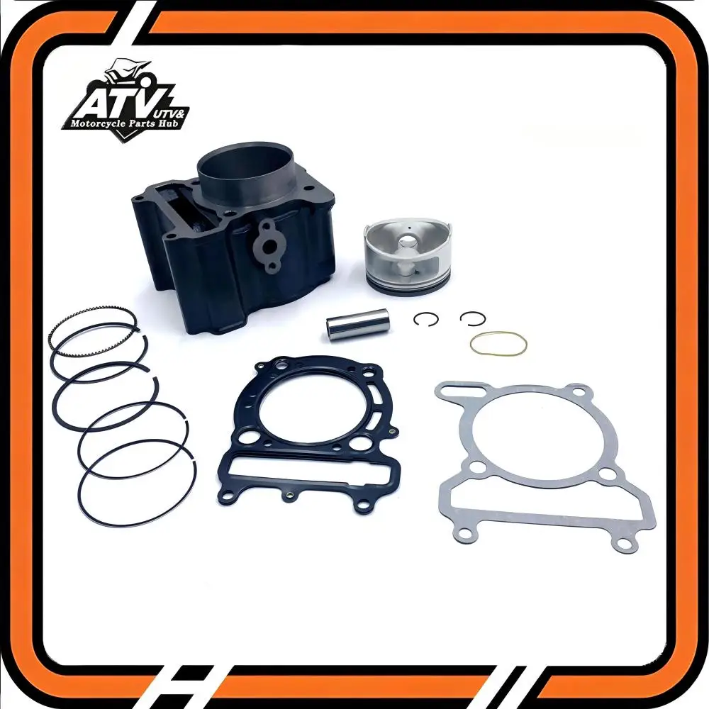 Top End Rebuild Cylinder Piston Gasket Kit For Stels ATV 300B For Buyang 300 FA-D300 Feishen Chironex 2.1.01.0401 LU018895
