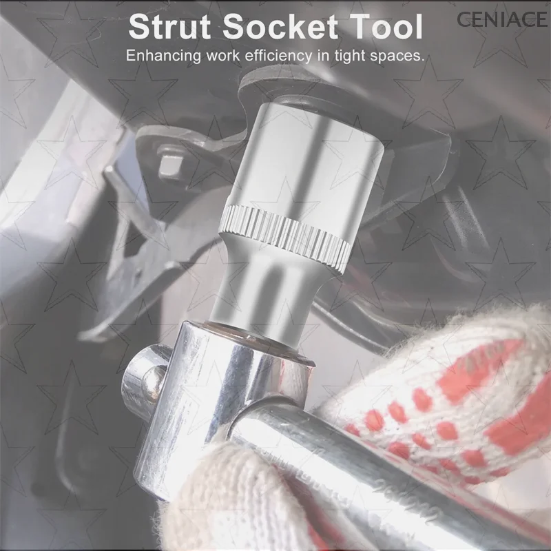 5-11 мм автомобильный гидравлический амортизатор, инструмент для снятия сепаратора, разбрасыватель стойки подвески, 2x гнезда для стойки, универсальный инструмент