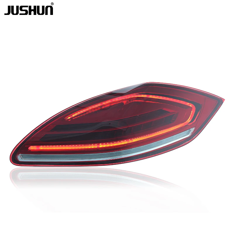 Independent Brand LED Rear Lamp Taillights Upgrade for Porsche Panamera 2010-2013 12V Red Lens New Condition