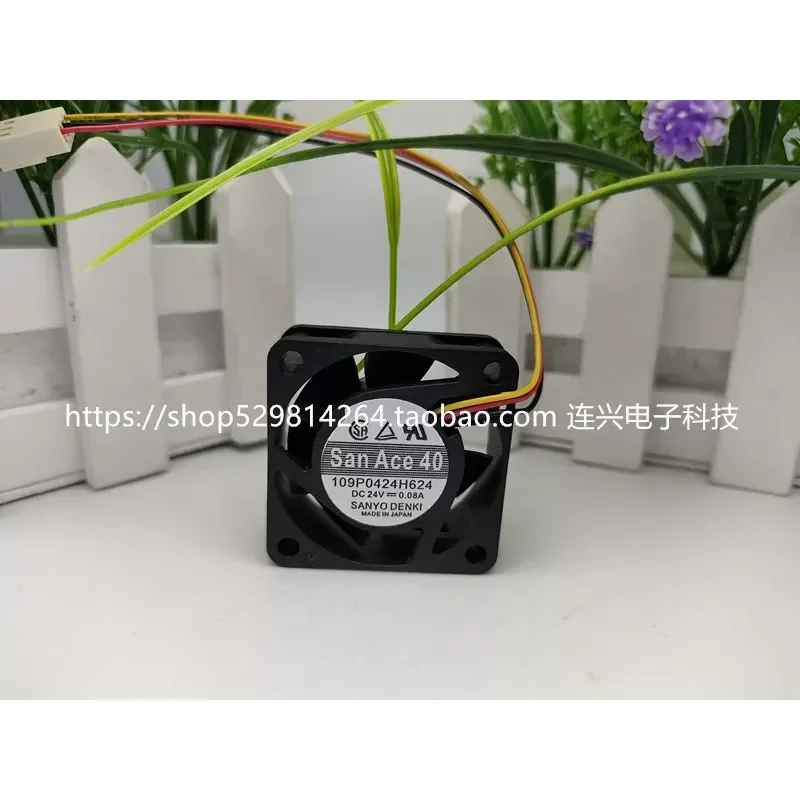 for SANYO 109P0424B602 H624 G604 H6D22 H6D17 H6D10 H6D19 24V DC Cooling Fan