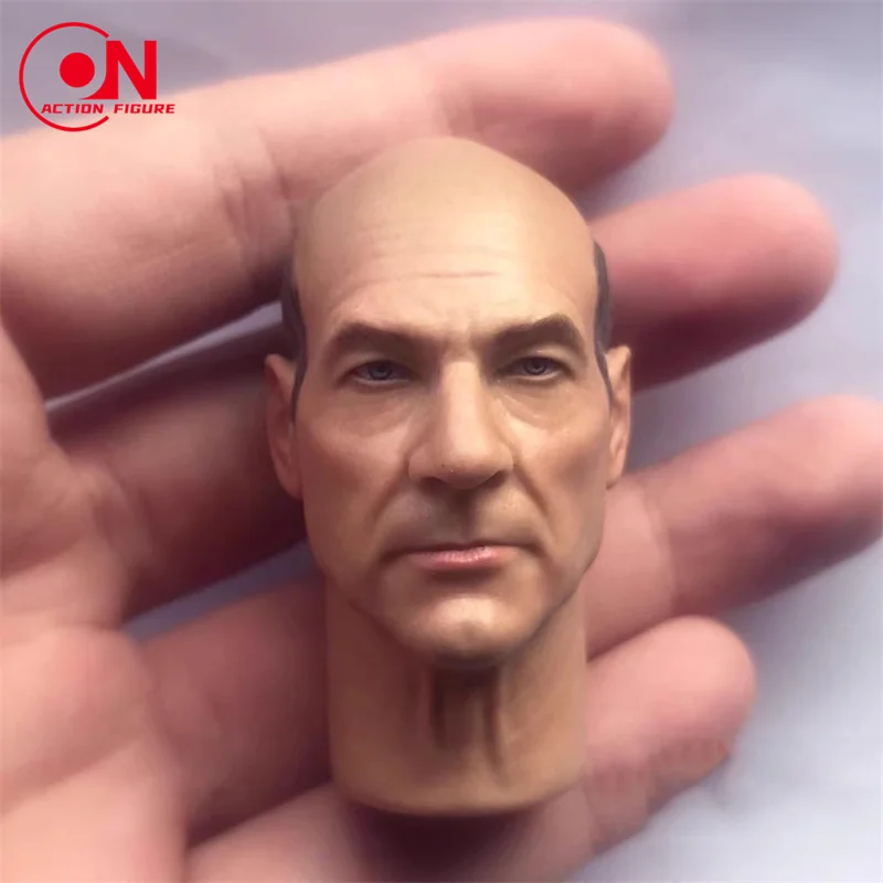 Head Sculpt Carving Model Fit para Soldado Masculino, Action Figure, Body Dolls, Em Stock, Dr. Marshall, 12 in, 1:6 Scale