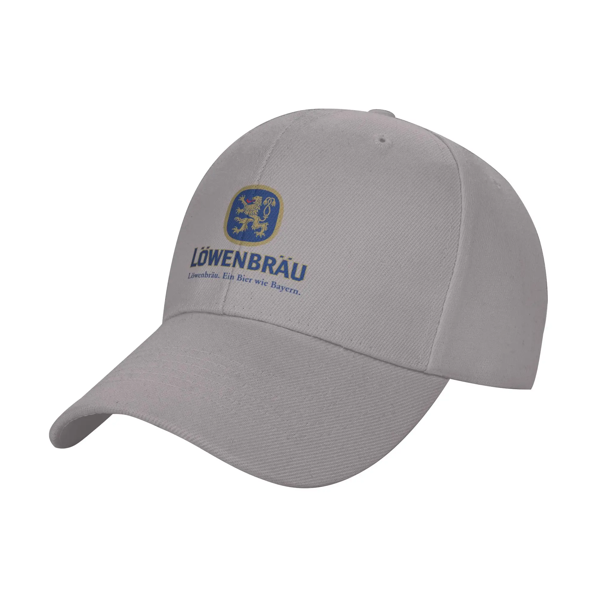 Hot Sale Serene L wenbr u Lowenbrau Woman in Nature Baseball Cap  Spring Hats For Man  Mountain Climbing Hats For Man