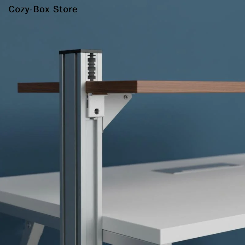 [ZY]1Set 2020 3030 4040 Aluminum New And High Quality Profile Fixing Parts Side Panel Bracket Accessories[ZY]