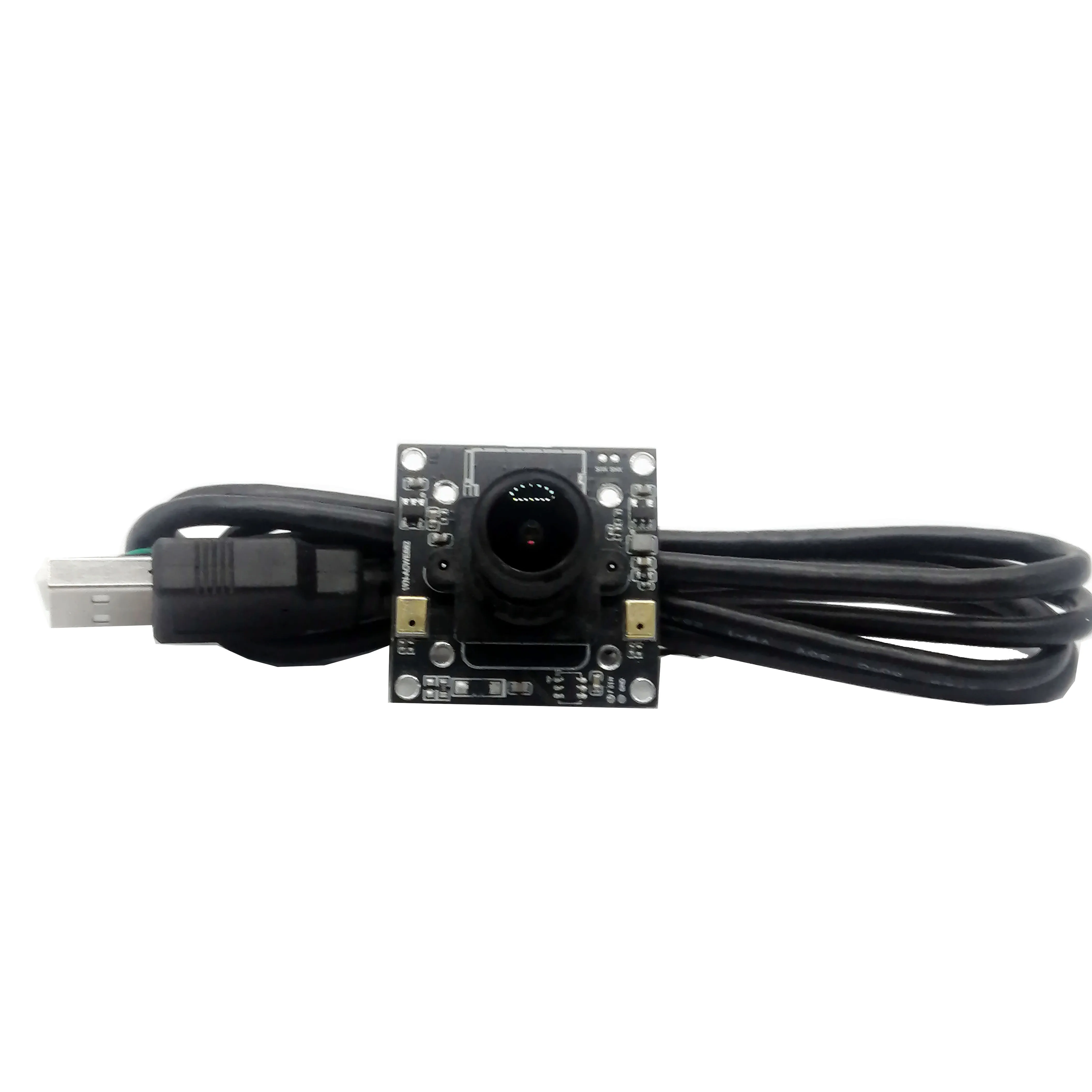 

2 МП HD1080P 1/2.8-дюймовый USB-модуль камеры с матрицей IMX662 CMOS, фиксированный фокус 92 ° 30FPS/60FPS MJPEG, YUV2, совместимость с UVC, Plug and Play
