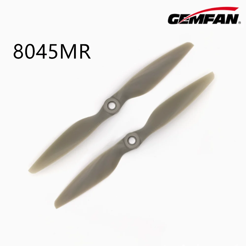 Gemfan 8045 9045 1045 1145 nylon rinforzato elica prop per rc airplane quadcopter 5 paia/lotto cw/ccw apc elica