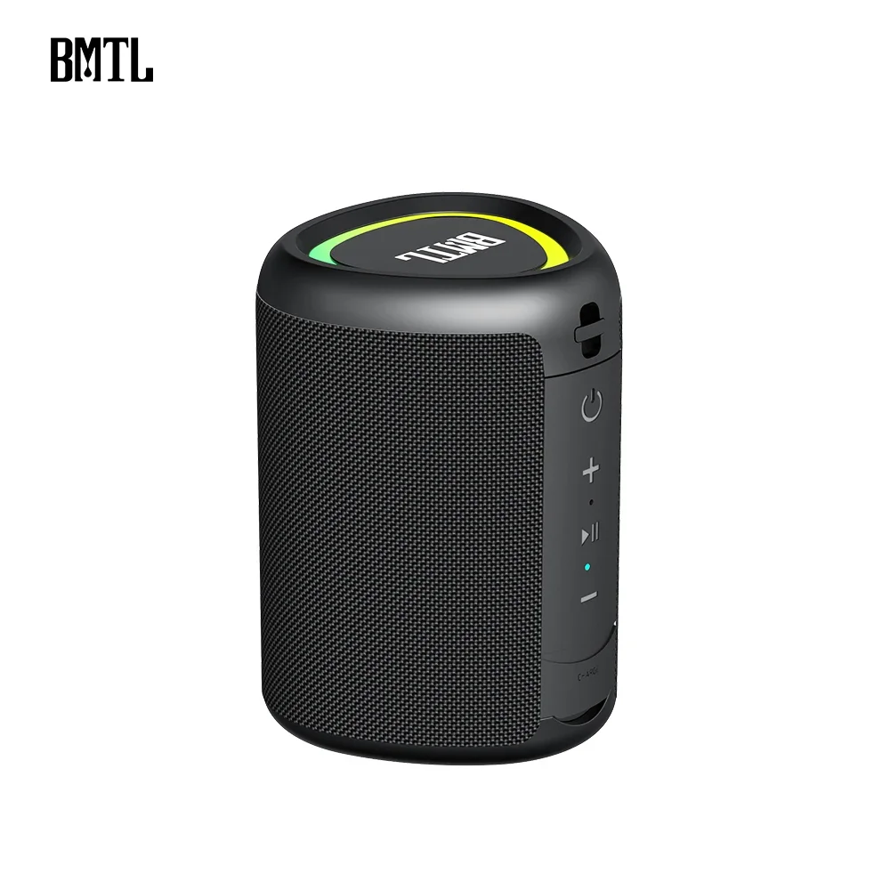 

XDOBO BMTL Mini BT 5.3 IPX5 Waterproof Bluetooth Speaker - Portable, Outdoor Cycling, RGB Lights, Try&Go Killer