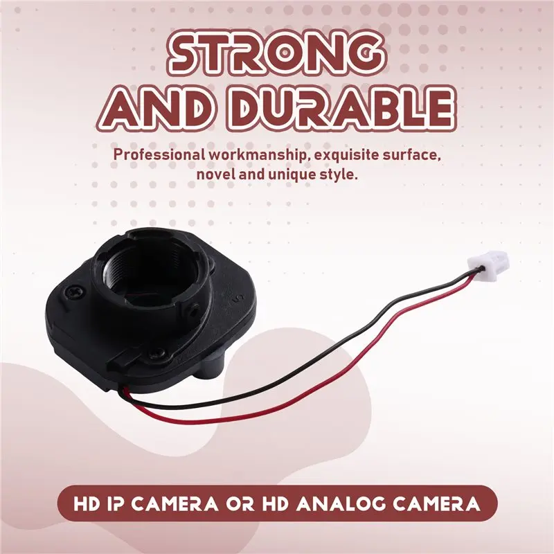 【TODAY-BUY】IR CUT Filter IR-CUT Switch IRCUT Double Lens Holder