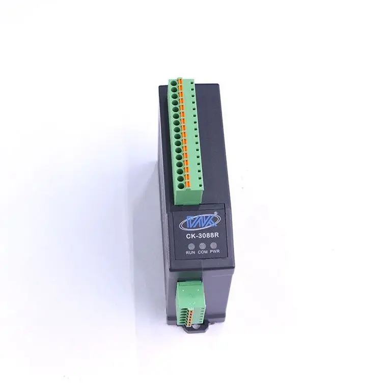 8-channel K-type Thermocouple Temperature Module RS485 Remote Analog Input IO Acquisition Modbus RTU
