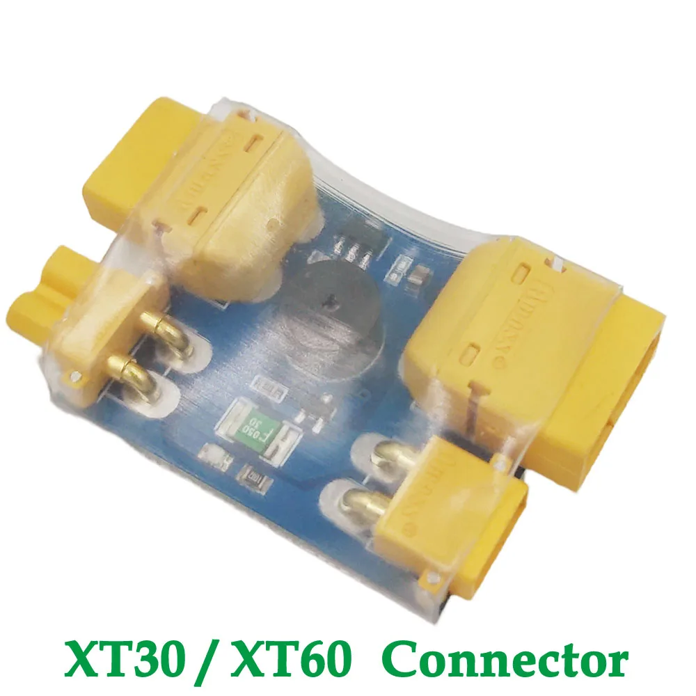 

XT30 XT60 Fuse Test Safety Anti-Short Circuit Protection Smart Smoke Stopper Plug Connector for FPV Racing Drone Airplane Models