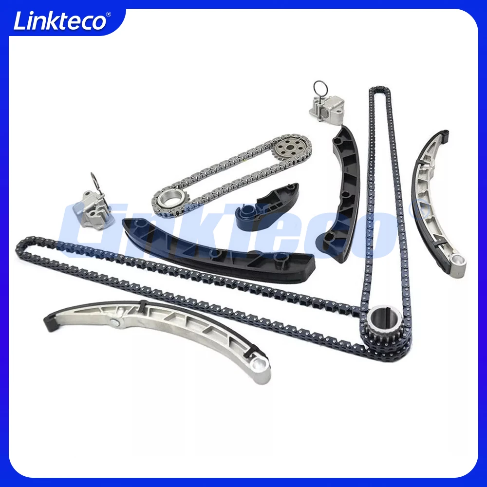 Engine Timing Chain Kit For 13-23 3.0 5.0 T L Land Rover DISCOVERY LR4 RANGE ROVER SPORT Jaguar XE XF XJ 306PS 508PS 3.0L 5.0L