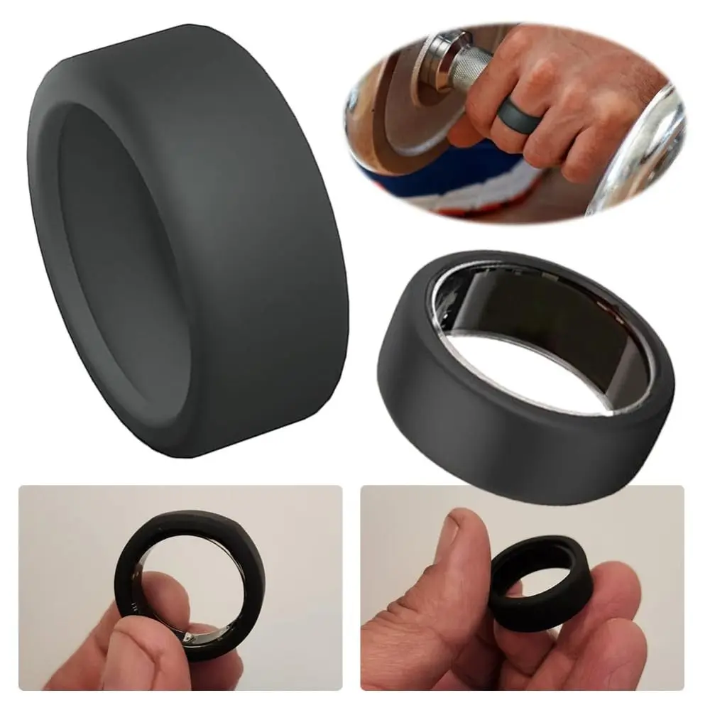 Jewellery Organizer Silicone Cover for Oura Ring Protector Shockproof Durable Silicone Ring Cover for Oura Ring Gen 3