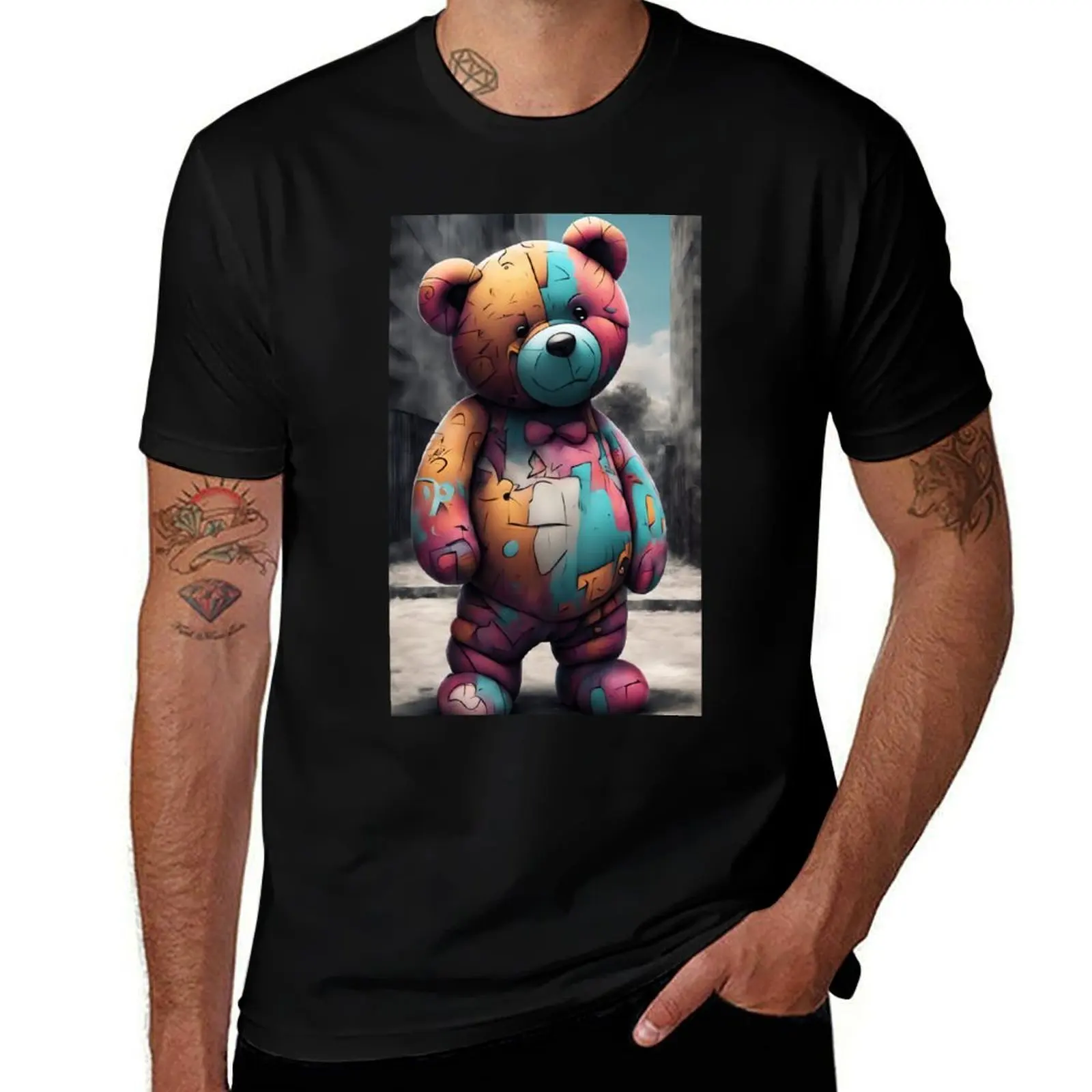 

tedy T-Shirt street wear Blouse football t shirt clothing for men