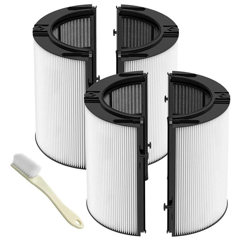 360 °   Combi 2 em 1 verdadeiro filtro de substituição HEPA + carbono para Dyson TP10 HP10 HP09 TP09 HP07 TP07 TP06 HP06 Purifi-Er