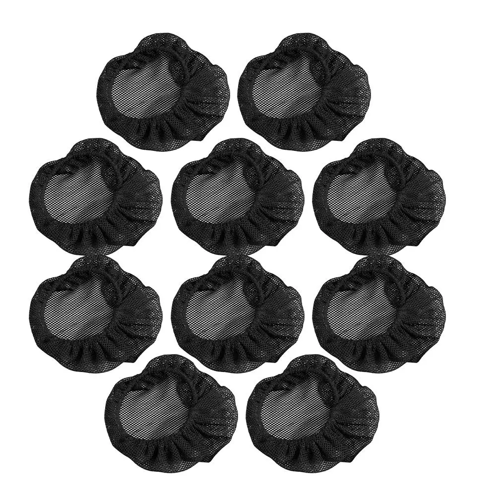 

Hair Nets Ballet Headdress Set Accessories for Girls Bun Holders Women's Lace Black Child