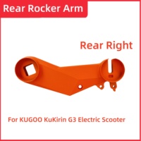 Original Rear Rocker Arm for KuKirin G3 Electric Scooter KUGOOKIRIN G3 Rear Wheel Left Right Rocker Arm Replace Accessories