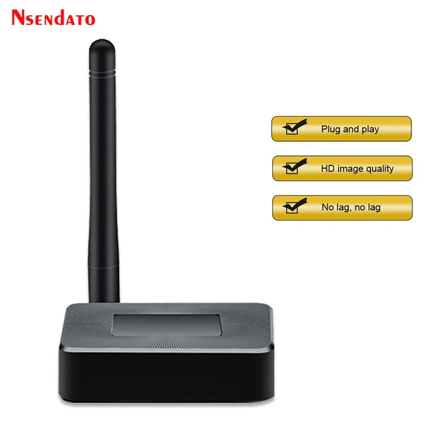 Adapter WiFi do telewizora 1080P 2.4G 5G, bezprzewodowy odbiornik HDMI, kompatybilny z DLNA Miracast, do projektora i monitora