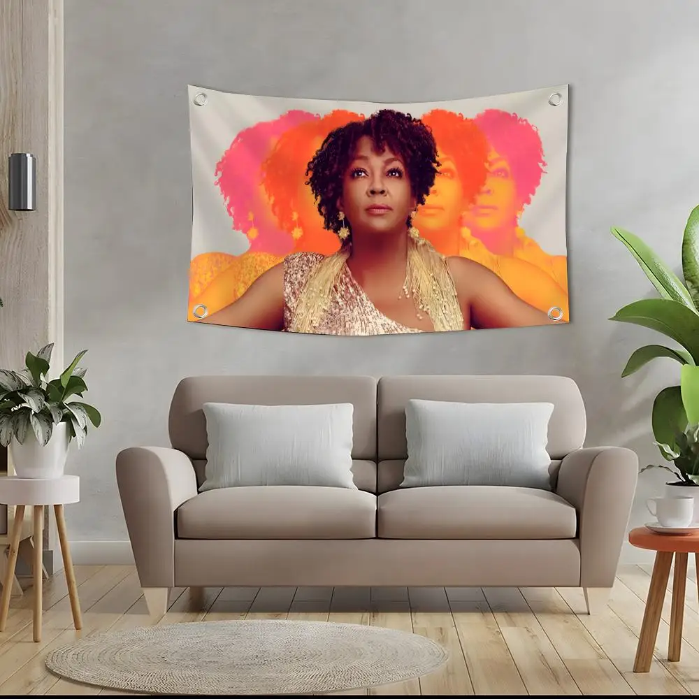 Soul Singer A-anita B-baker Flags  Camping Outdoor Garden room Decor  Wall Art Family Gifts