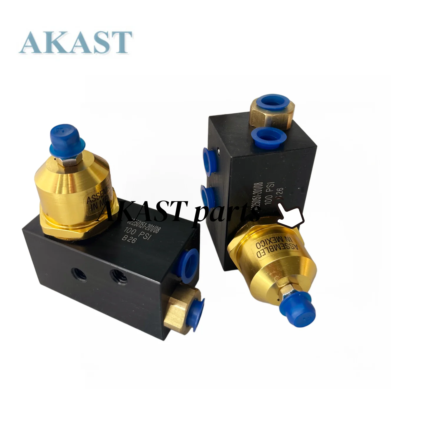 

Замена продувочного клапана Sullair — 02250151-201