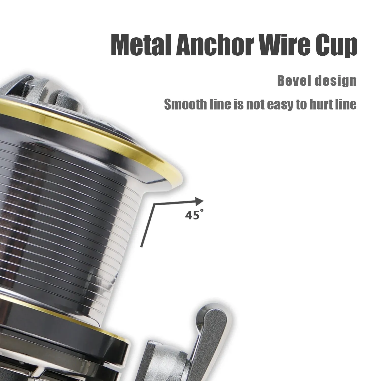 Dwjines الفولاذ المقاوم للصدأ تحمل الغزل الصيد بكرة 8000 9000 10000 12000 14000 25 كجم بكرة قوية المياه المالحة المياه العذبة سحب #2