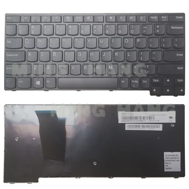 

l 01LX700 01LX740 NEW for Lenovo Thinkpad Yoga 5th 11e Gen 20LN 20LM US Keyboard
