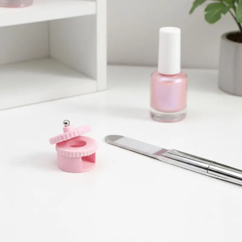 Cat Eye Magnet Nail Tool Glass Bead Suction and Rotating Magnet Wand For Perfect Nail Art in Salon or Home