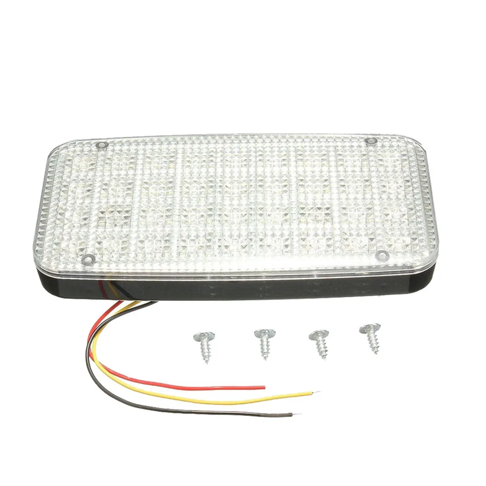 Car Interior Light 12V Roof Dome Light with Low Consumption Boat Caravan Reading Light Indoor Ceiling Lamp Aut Car Room lamp