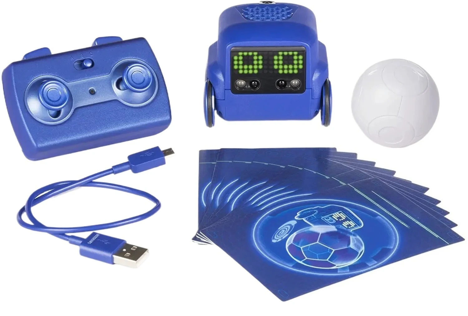 

Interactive AI Artificial Intelligence Stem Robot Toy Gesture and Remote Control