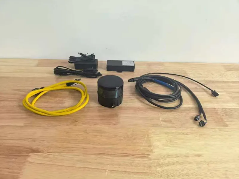 Ultra-high precision 0.5cm (1σ) Robot 3D Digital LiDAR sensor Robosense Fairy lidar