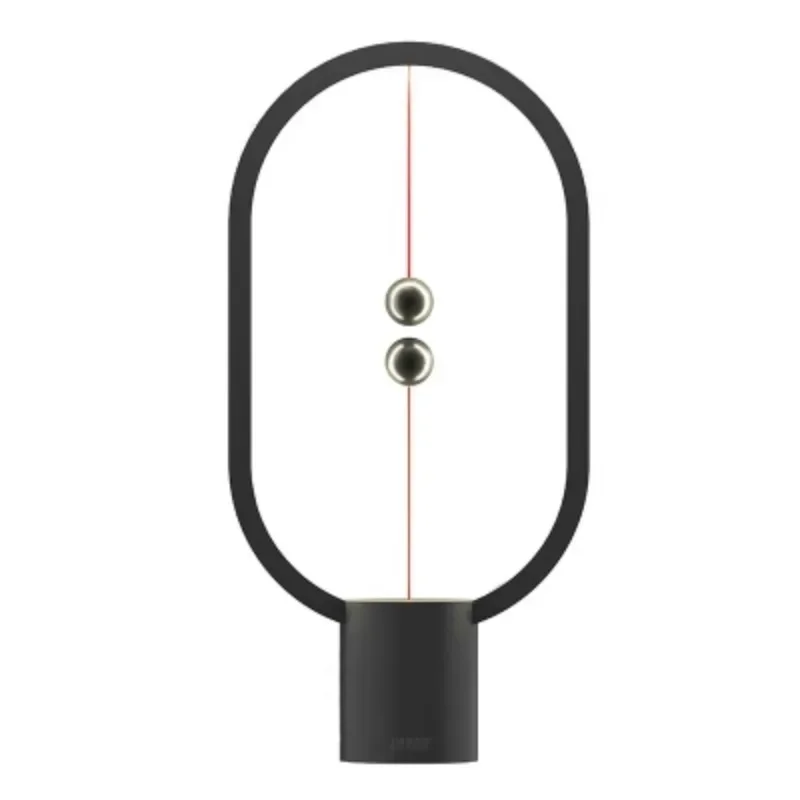 

Balance light, creative indoor light, suspension magnetic switch