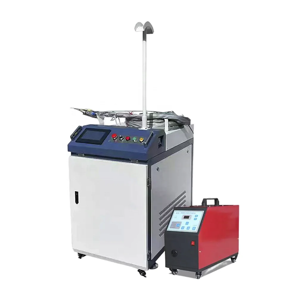 ASM LASER 1500W 4-in-1 Handheld Welding Machine 3-in-1 Robot Fiber Laser Welding Machine for Metal New Condition