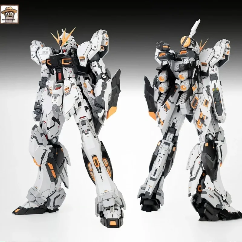 

【В НАЛИЧИИ】Фигурка NCZZW Модель RX-93 Nu Fighter, стили CMM и GK, масштаб 1/100, набор для сборки, 24 см, аниме-фигурки UC, подарок