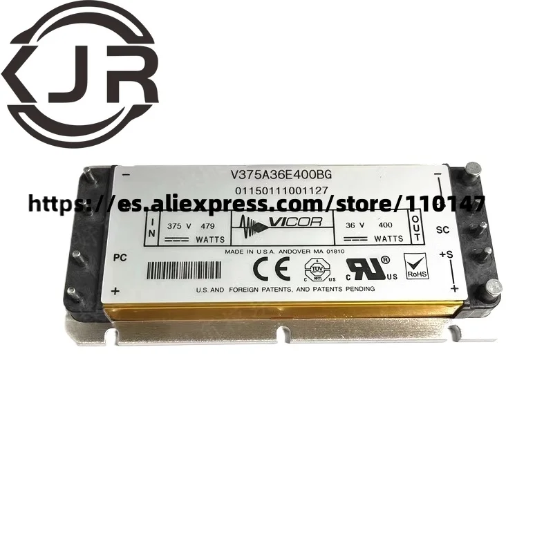 

V375A36E400BG, V375A36E400AL, V375A36E400BL, New original module