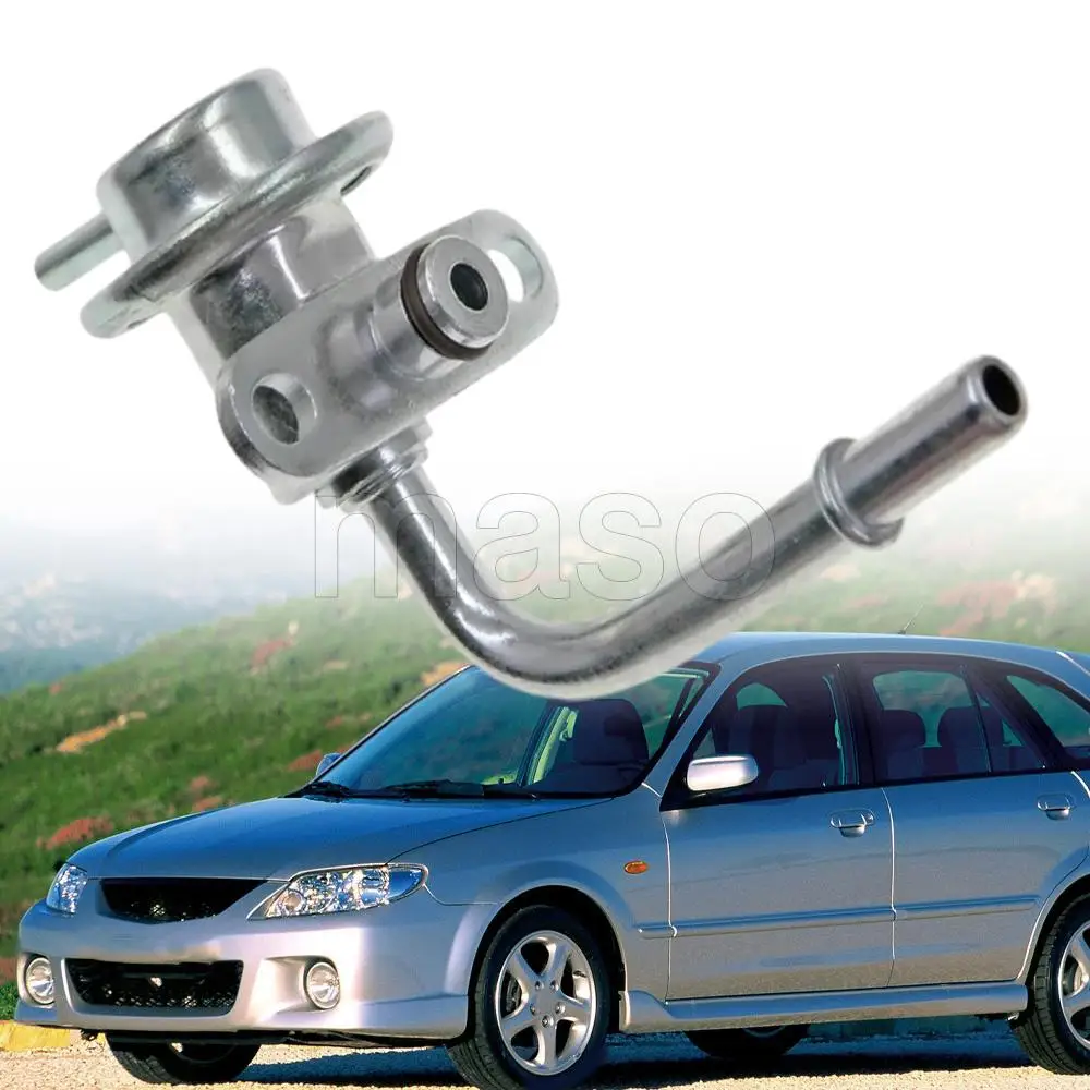 Voor Mazda 323 1.6L 1998-2001 Brandstofdrukregelaar ZL01-13-280A ZL0113280