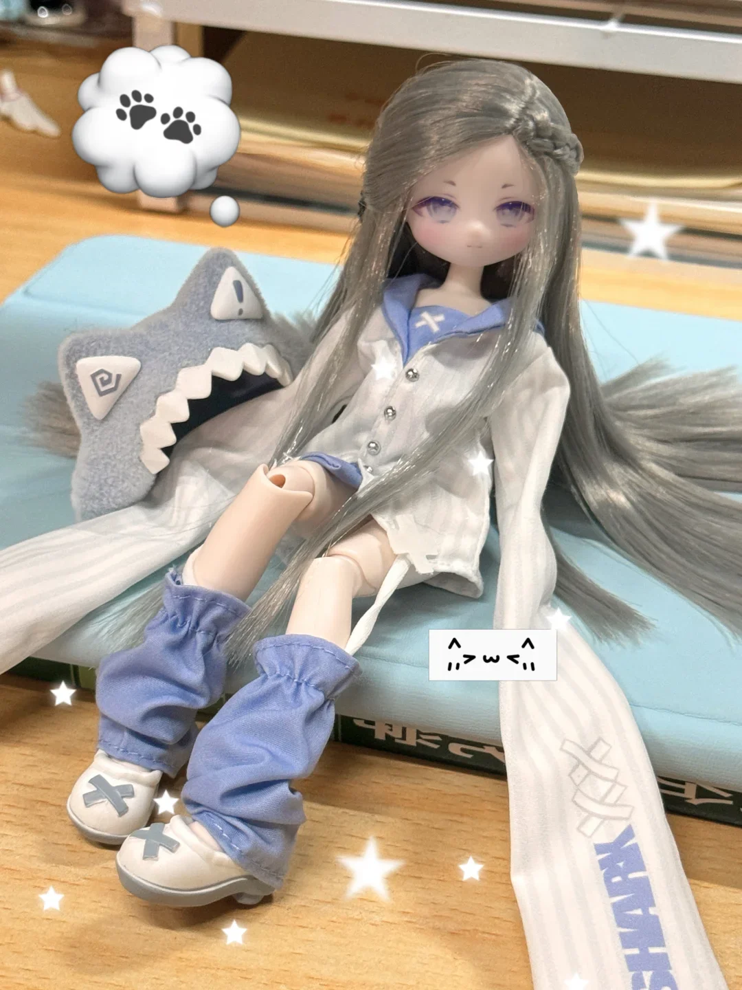 

Authentic Inedible Doll Cute And Quirky Bjd Hair Transplant Blind Box Can Be Made Into Holiday Gift For Girlfriend Ang Friends