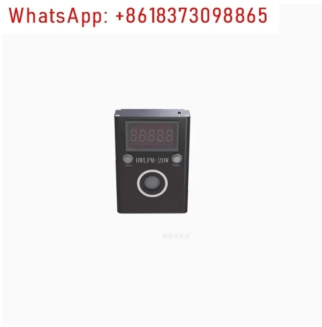 HWLPM-20W 200nm - 2200nm Portable Mini Laser Power Meter Thermoelectric Integrated Power Meter