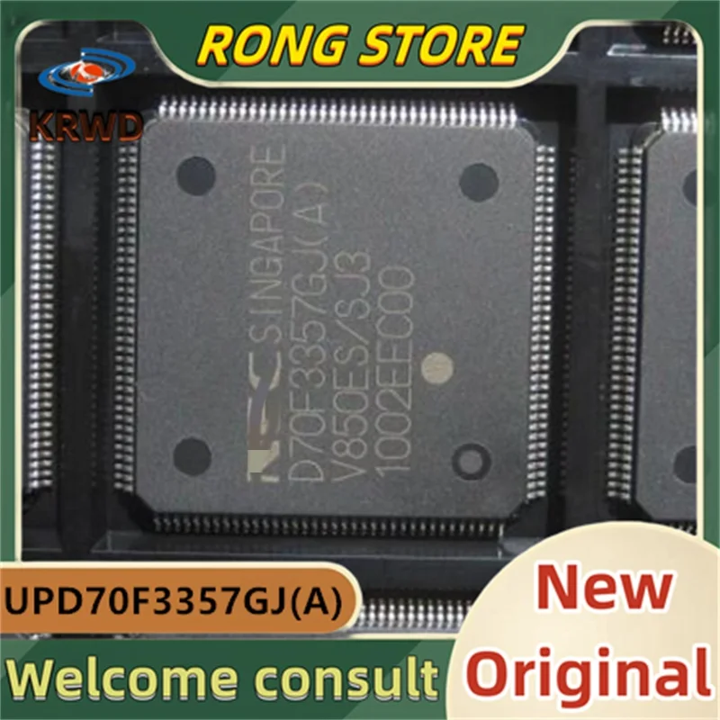 

UPD70F3357GJ(A) Новый и оригинальный UPD70F3357GJ(A)-UEN-A UPD70F3357 QFP